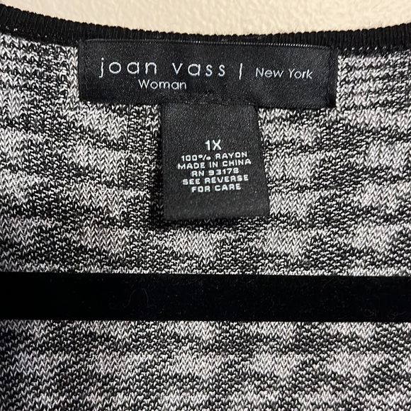 1x Joan Vass tunic cardigan - Picture 3 of 4